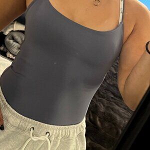 Blue Abercrombie and Fitch Bodysuit XS